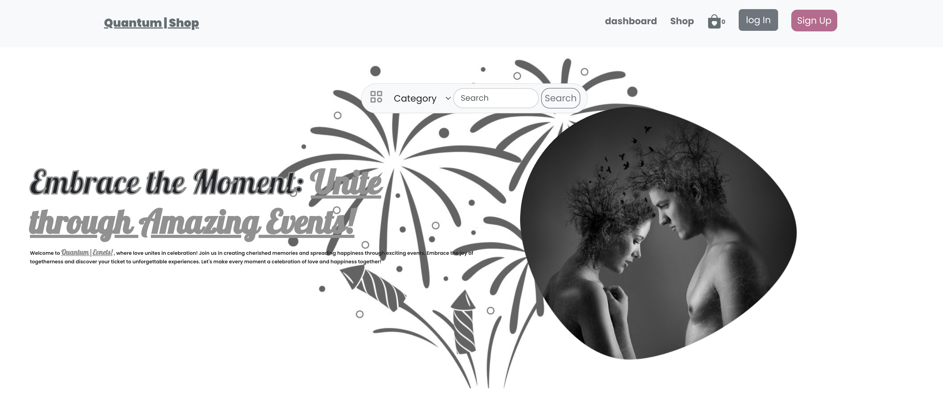 Event Listing Site