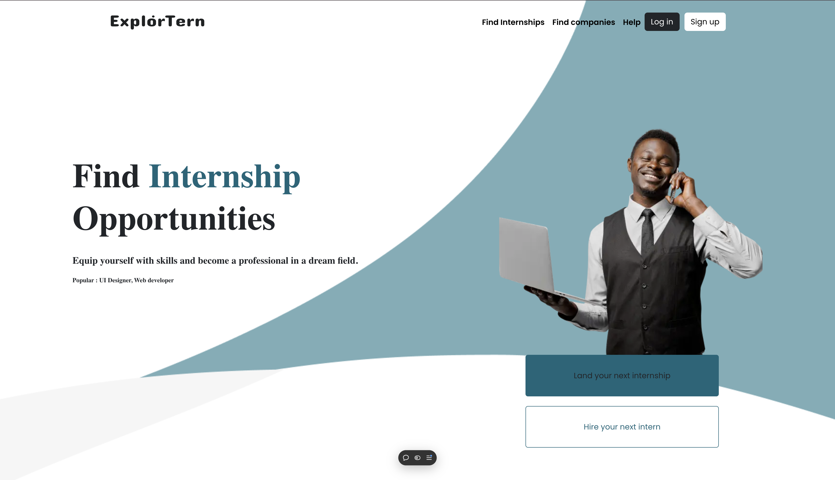 Internship Listing Site